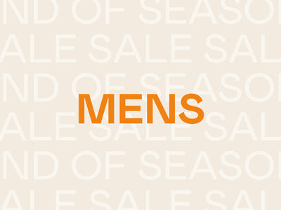 END OF SEASON SALE