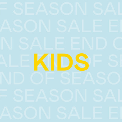 END OF SEASON SALE