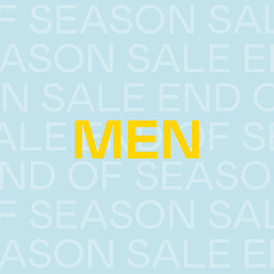 END OF SEASON SALE