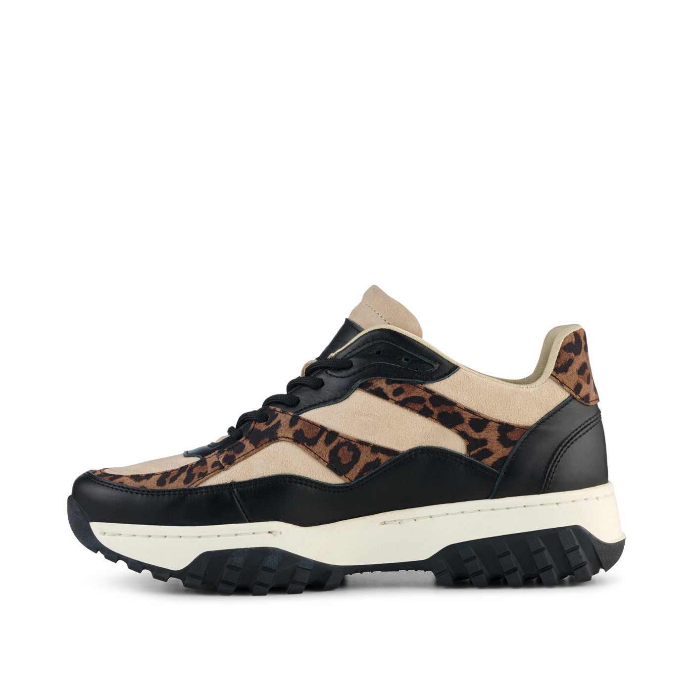 WODEN Ella Suede Sneakers 327 Leopard