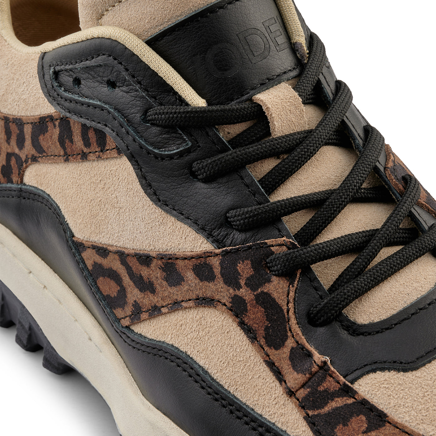 WODEN Ella Suede Sneakers 327 Leopard