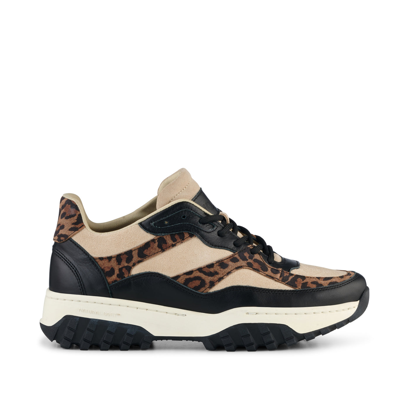 WODEN Ella Suede Sneakers 327 Leopard