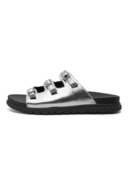 Ellen Metallic - Black/Silver – woden.com