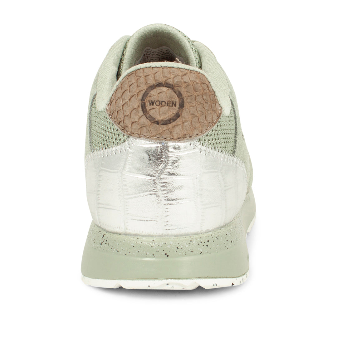 【LEMON】MARTE sahara Sheer Strap Shoes Elvira - Desert Sage – woden.com
