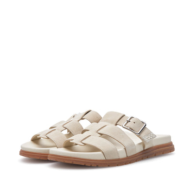 WODEN STB WOMENS Emma S Sandals 813 Ivory