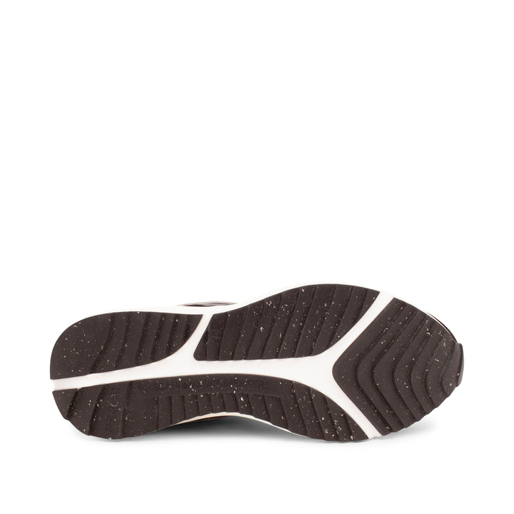 Woden Eve - Lage sneakers voor dames - Geel - Nelson.nl
