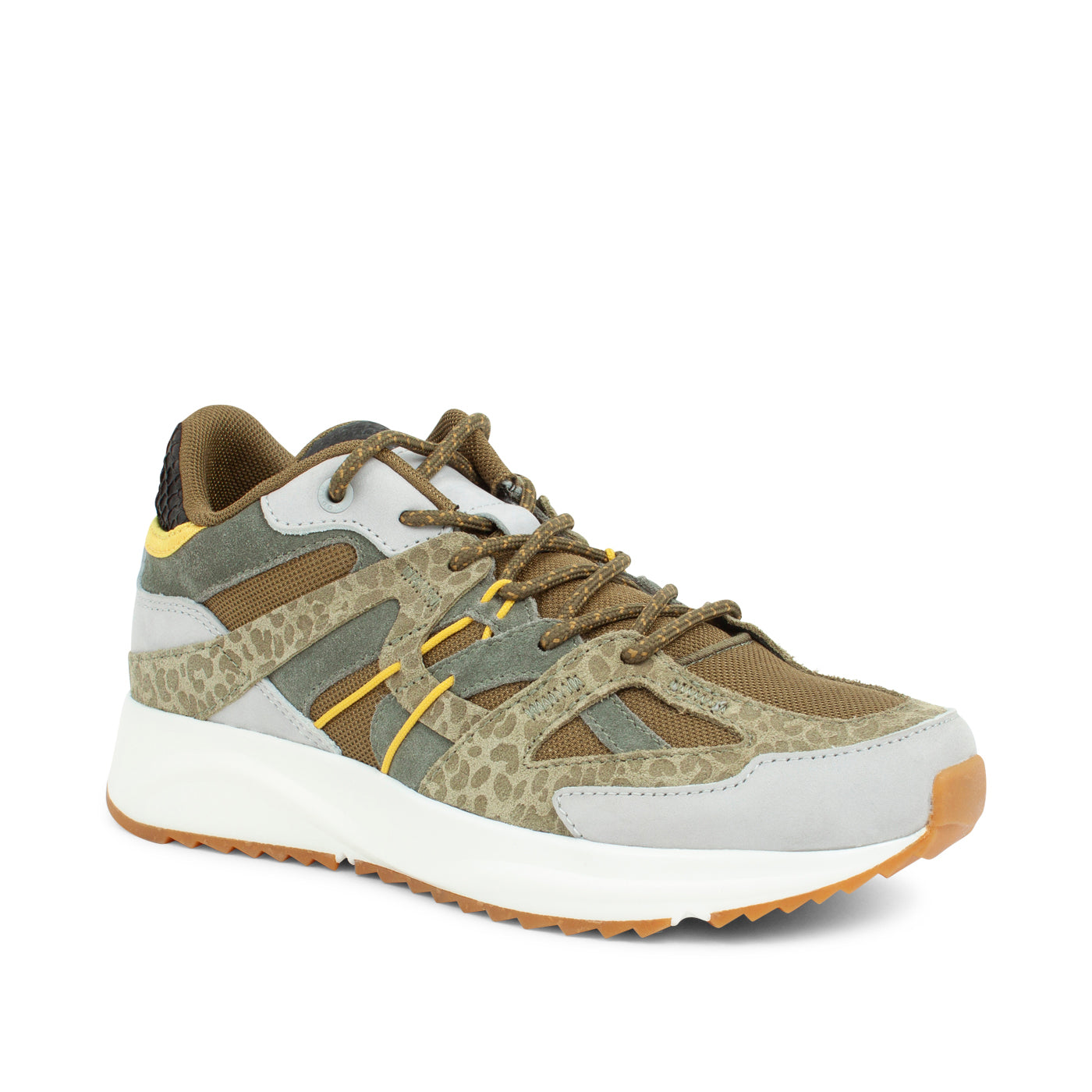 WODEN Eve Fifty Sneakers 581 Lizard Green