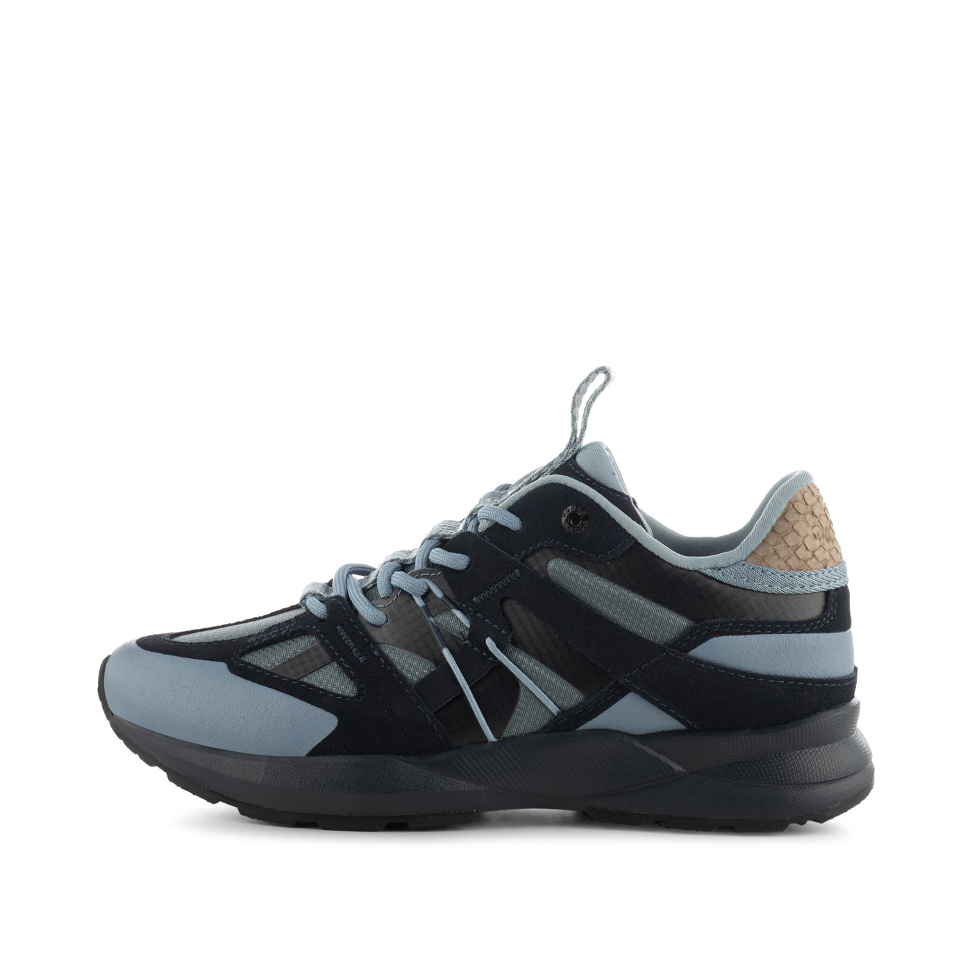 WODEN Eve II Tech Sneakers 009 Dark Navy