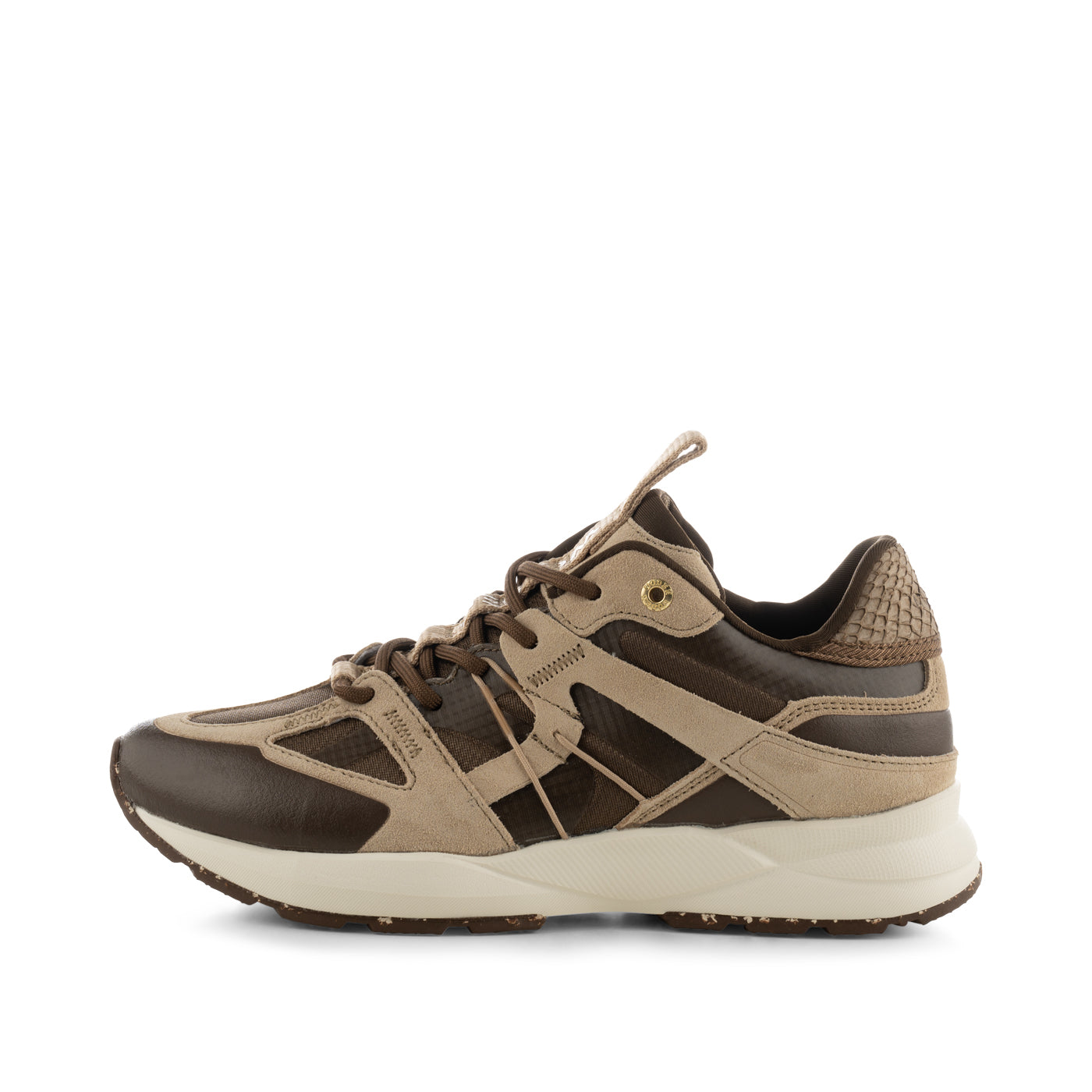 WODEN Eve II Tech Sneakers 863 Dry Seagrass