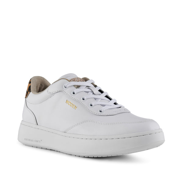 WODEN Evelyn Leather Sneakers 300 Bright White
