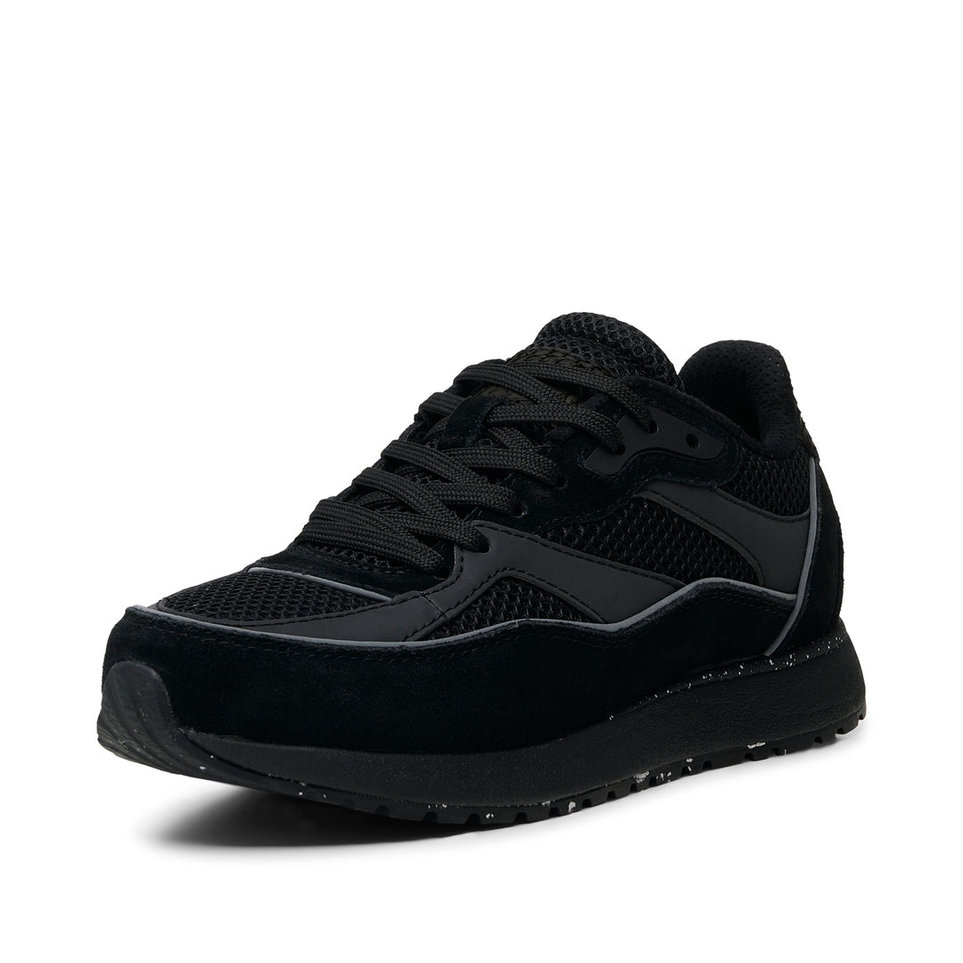 All black sneakers dames sale