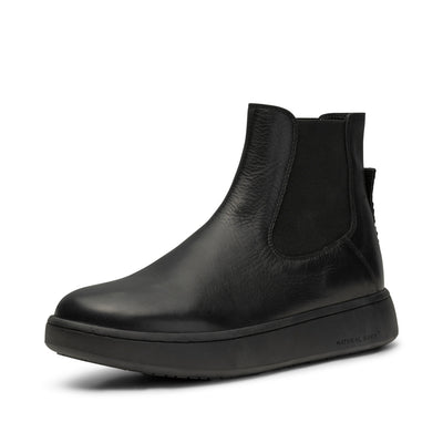 WODEN Hannah Leather Boots 020 Black