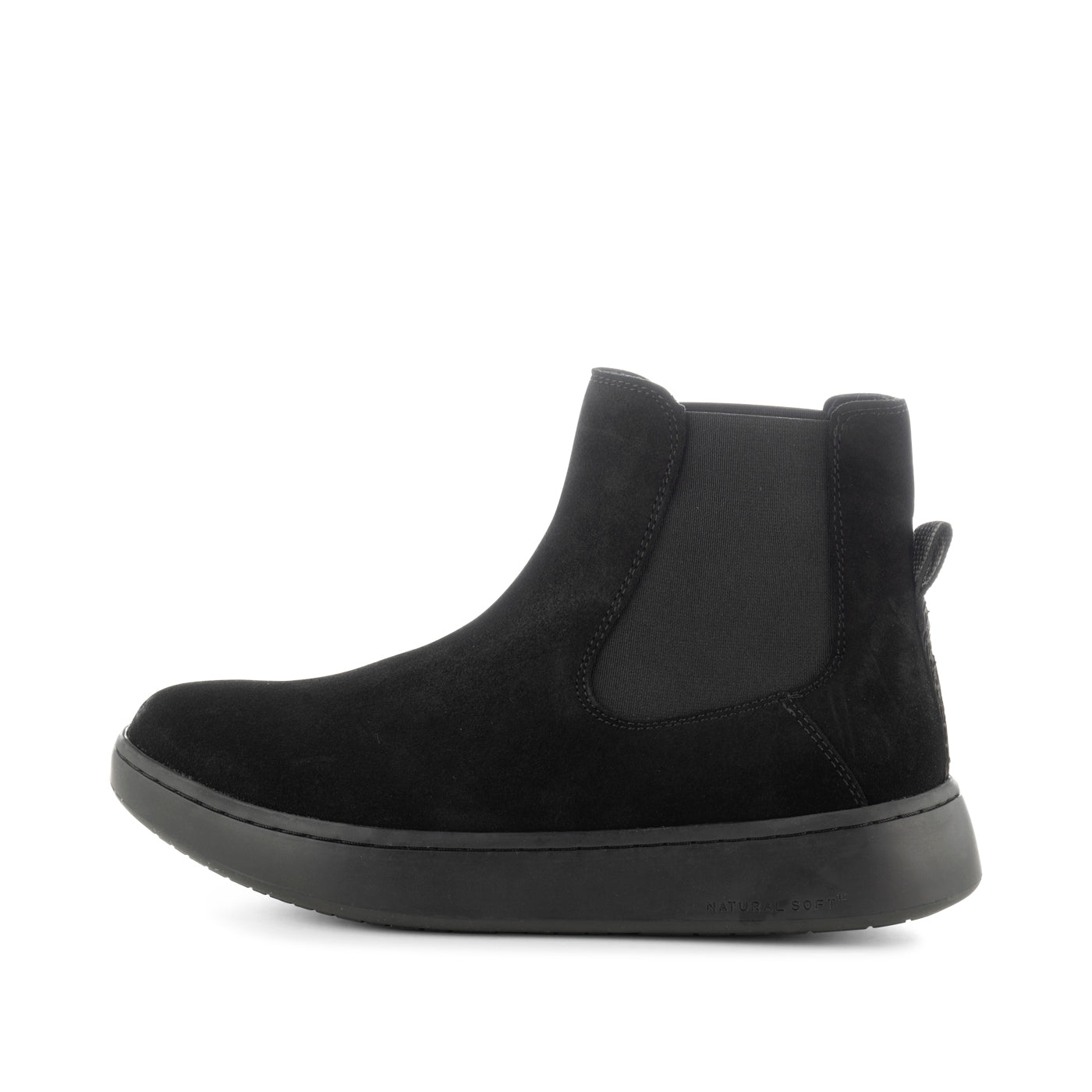 WODEN Hannah Suede Boots 020 Black