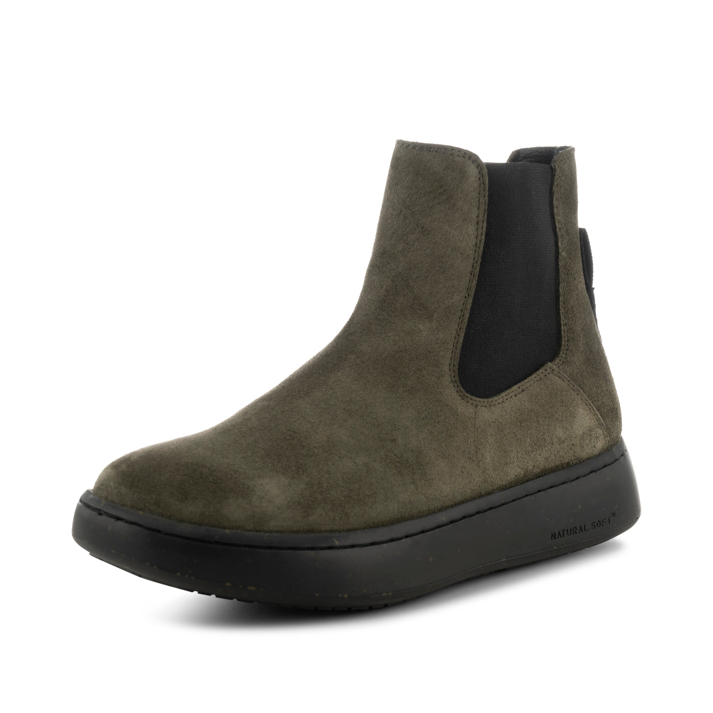 WODEN Hannah Suede Boots 788 Moss