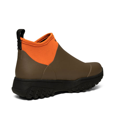 WODEN Irene Waterproof Rubber Boots 253 Dark Olive/Tiger