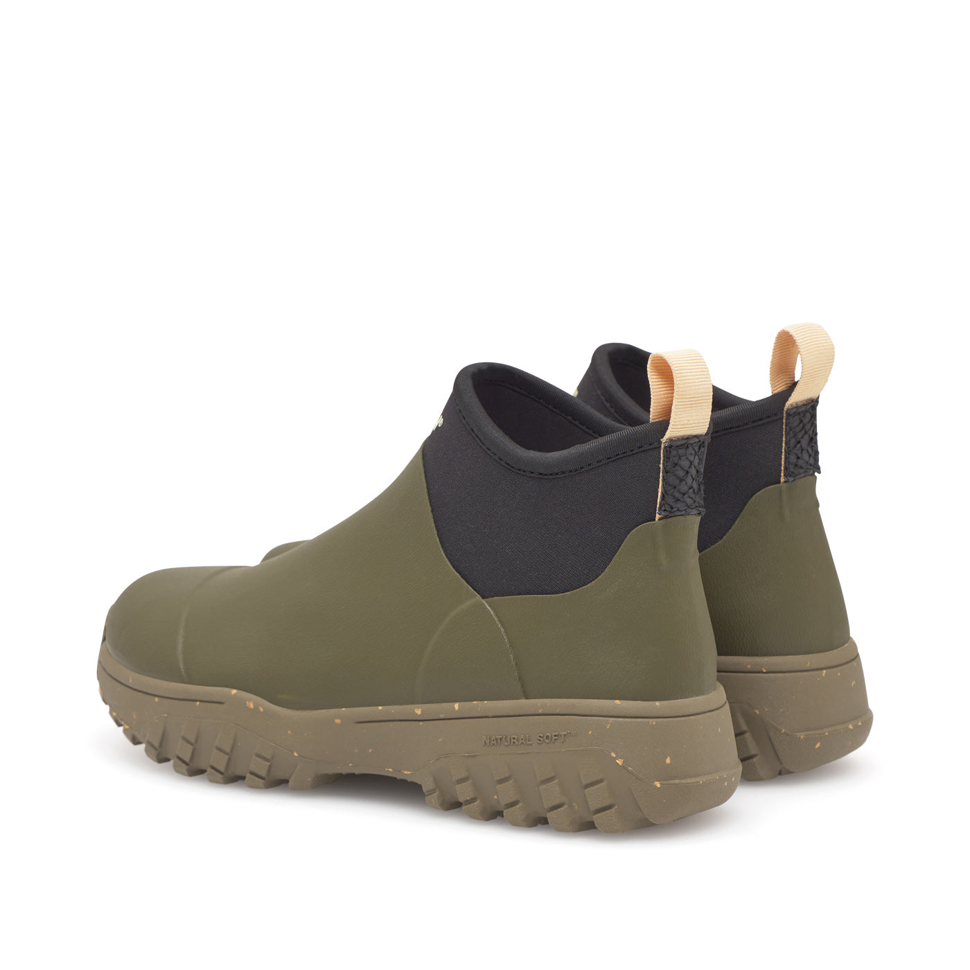 WODEN Irene Waterproof Rubber Boots 295 Dark Olive