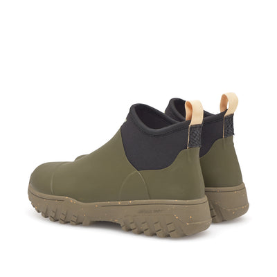 WODEN Irene Waterproof Rubber Boots 295 Dark Olive