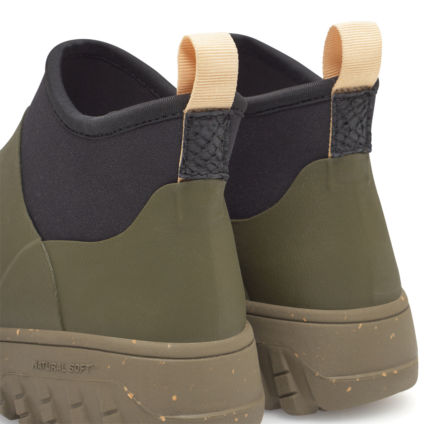 WODEN Irene Waterproof Rubber Boots 295 Dark Olive