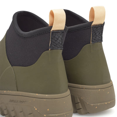 WODEN Irene Waterproof Rubber Boots 295 Dark Olive