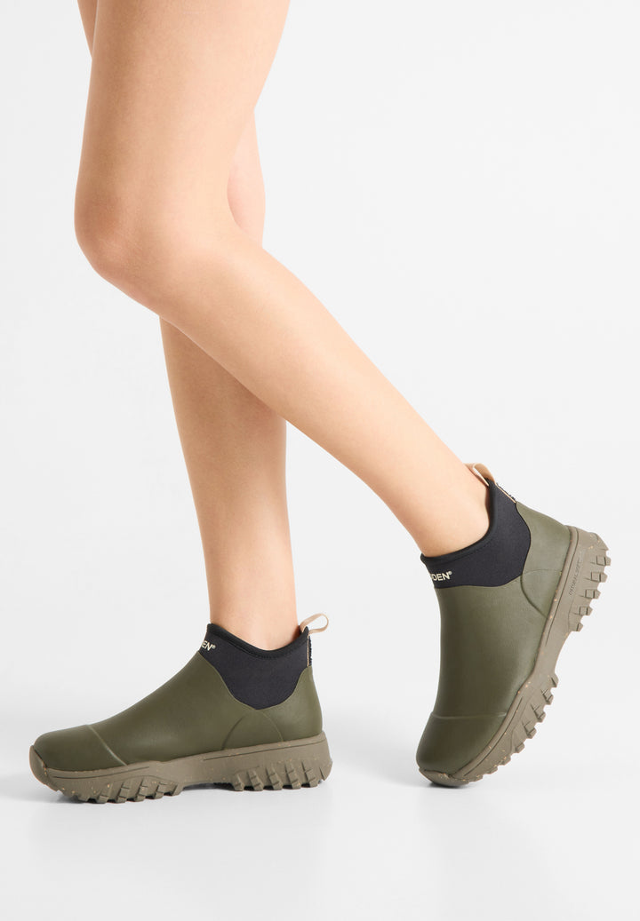 Irene Waterproof - Dark Olive – woden.com