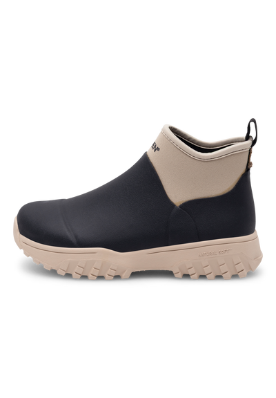 WODEN Irene Waterproof Rubber Boots 864 Black/Coffee Cream