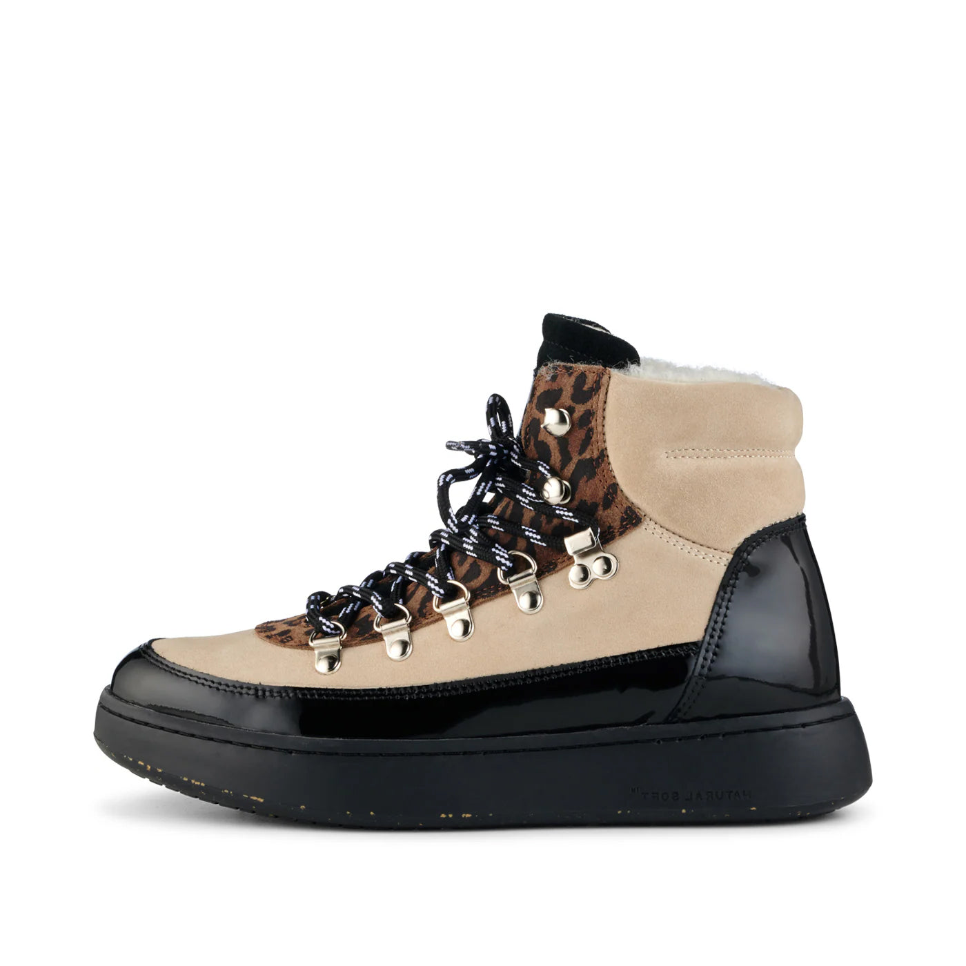 WODEN Iris Mix Boots 327 Leopard