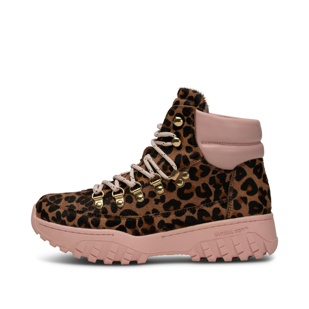 Animal leopard outlet print hiker boots