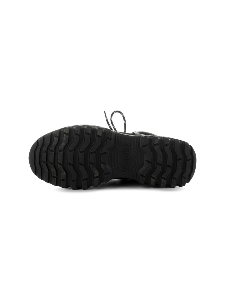 Iris Track Suede - Black – woden.com