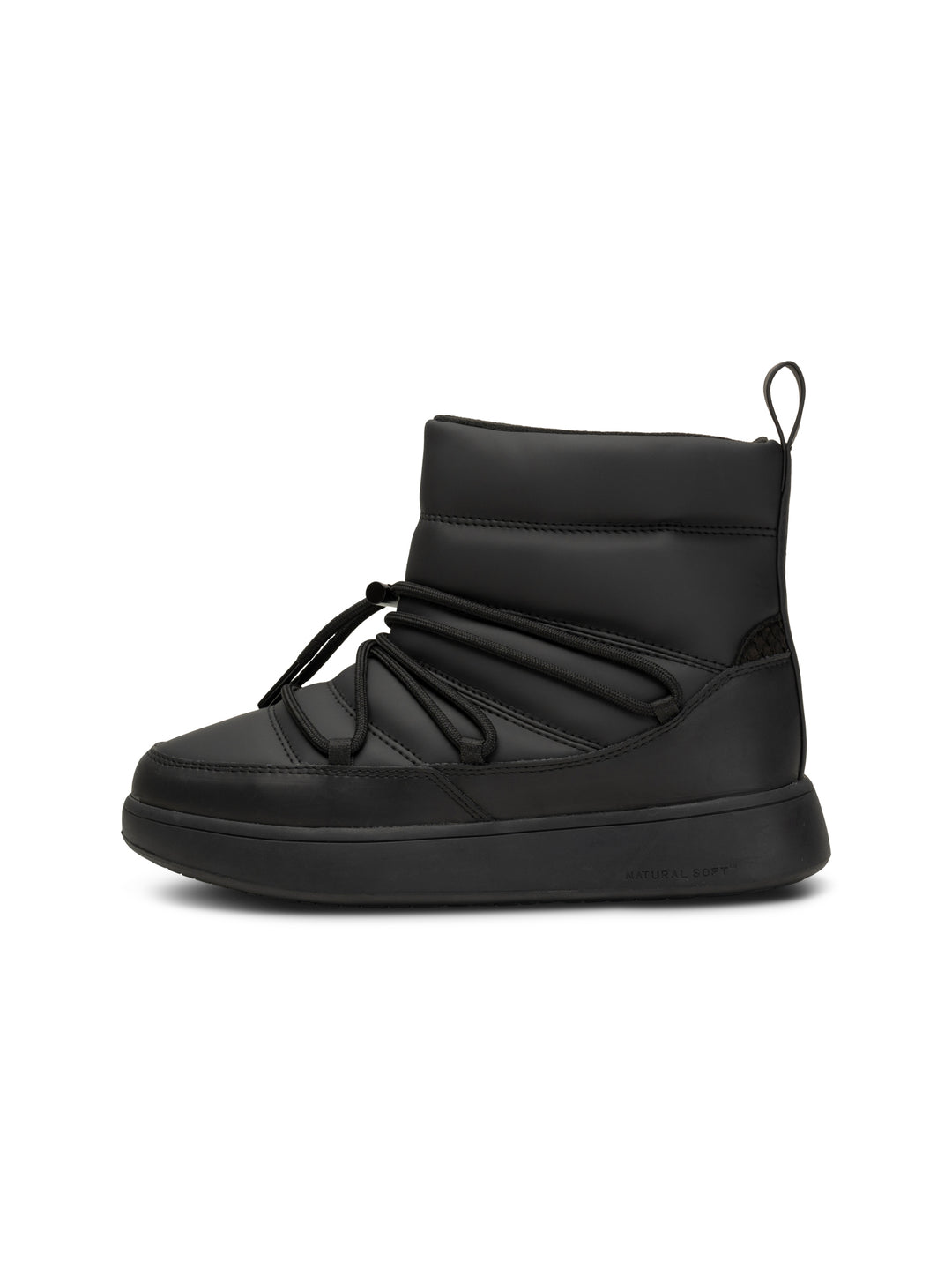 Isa Lace Waterproof - Black – woden.com
