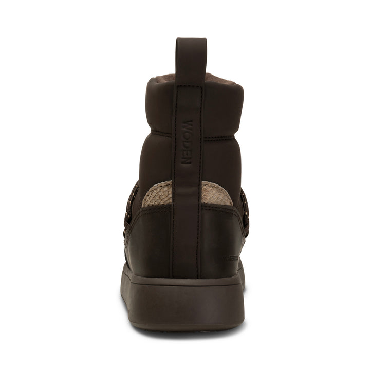 Isa Lace Waterproof - Chocolate – woden.com
