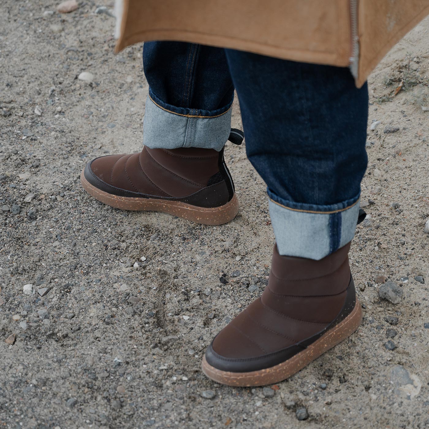 Isa Boot Isa Waterproof - Chocolate – woden.com