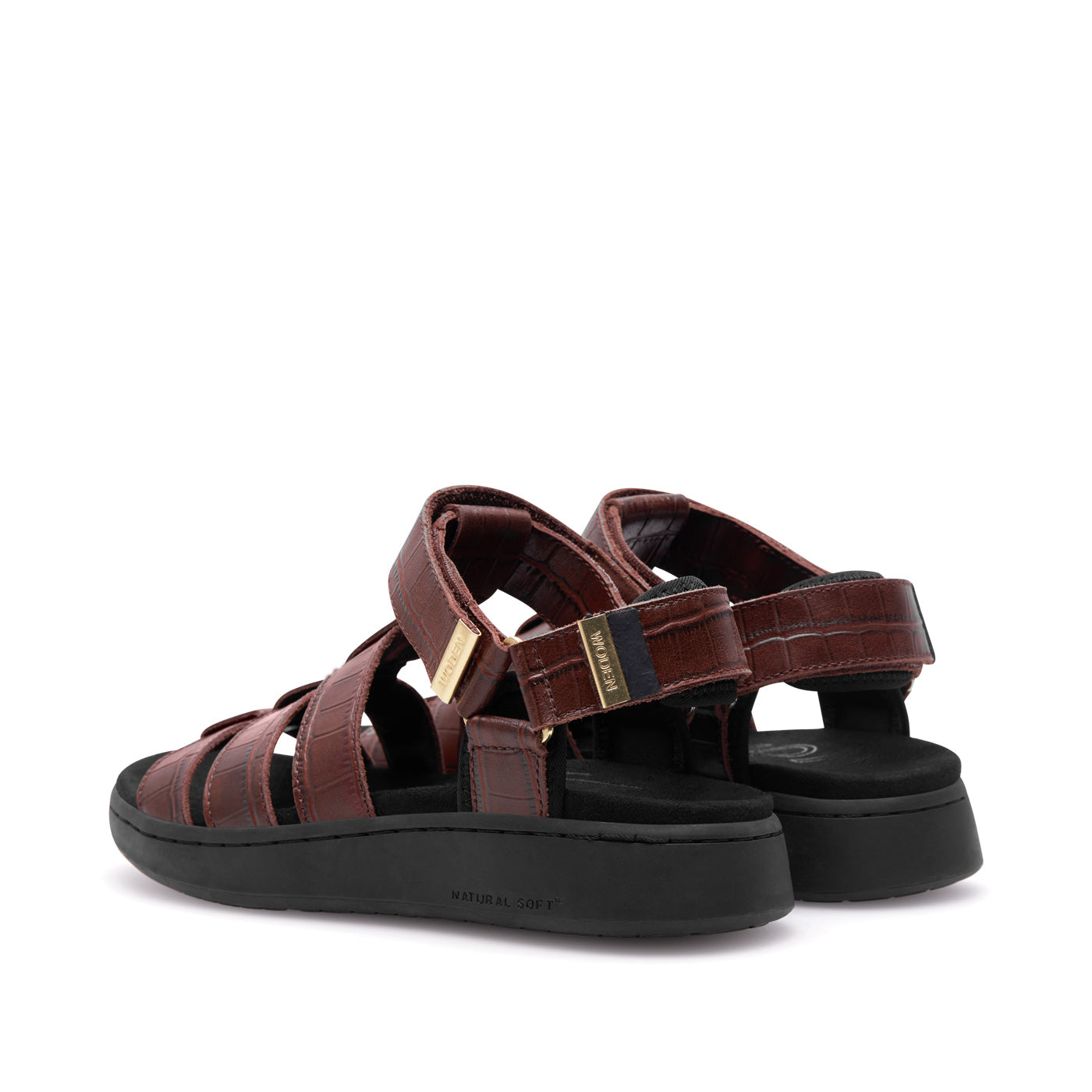 WODEN Isabell Fisherman Sandals 312 Sepia