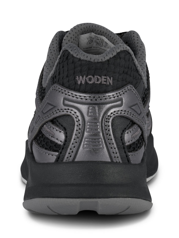 JS_Freja Runner - Gunmetal/Black – woden.com