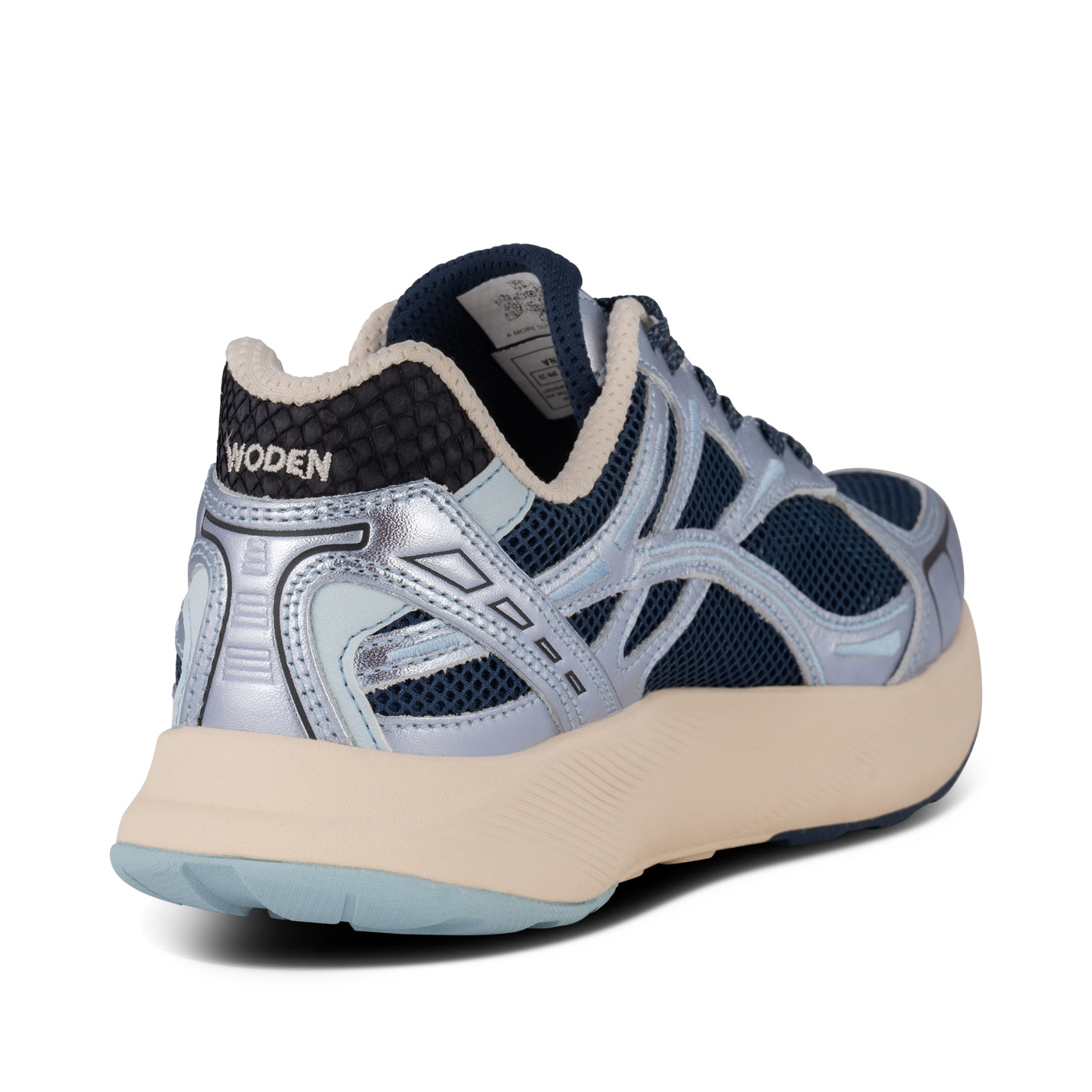 WODEN Josephine Sneakers 322 Ice Blue/Dark Navy