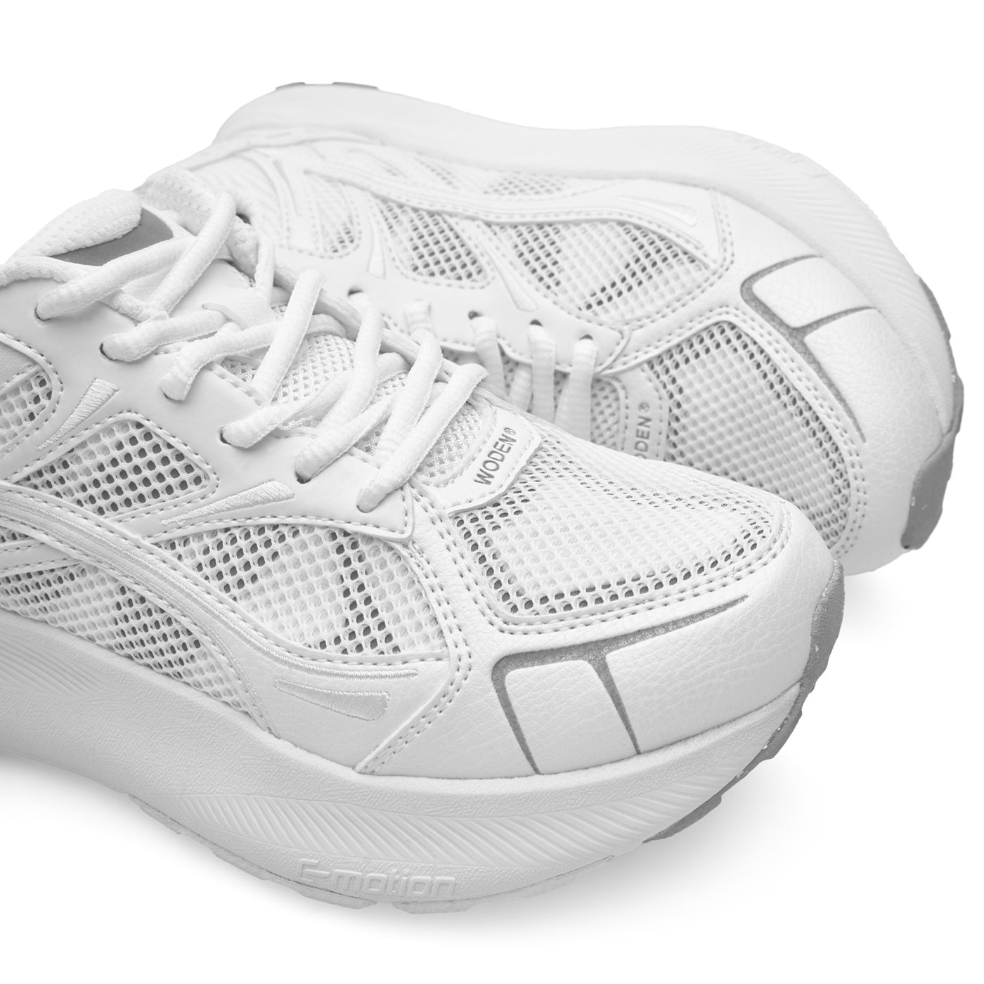 WODEN Josephine Sneakers 511 Blanc de Blanc