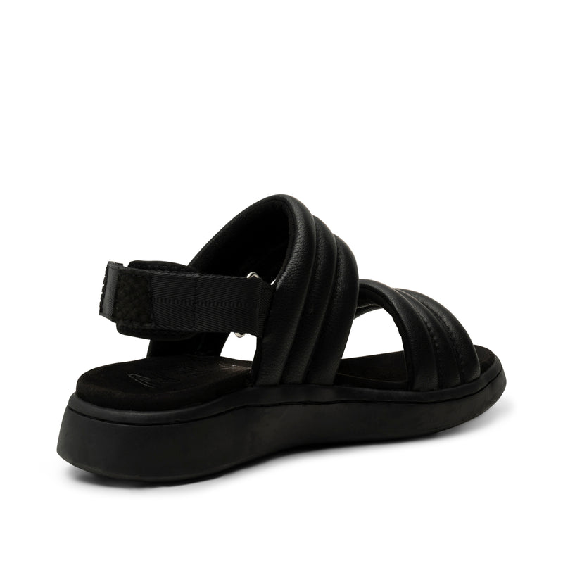WODEN Lara Leather Sandals 020 Black