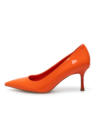 WODEN STB WOMENS Laura Patent Heels 903 Tiger