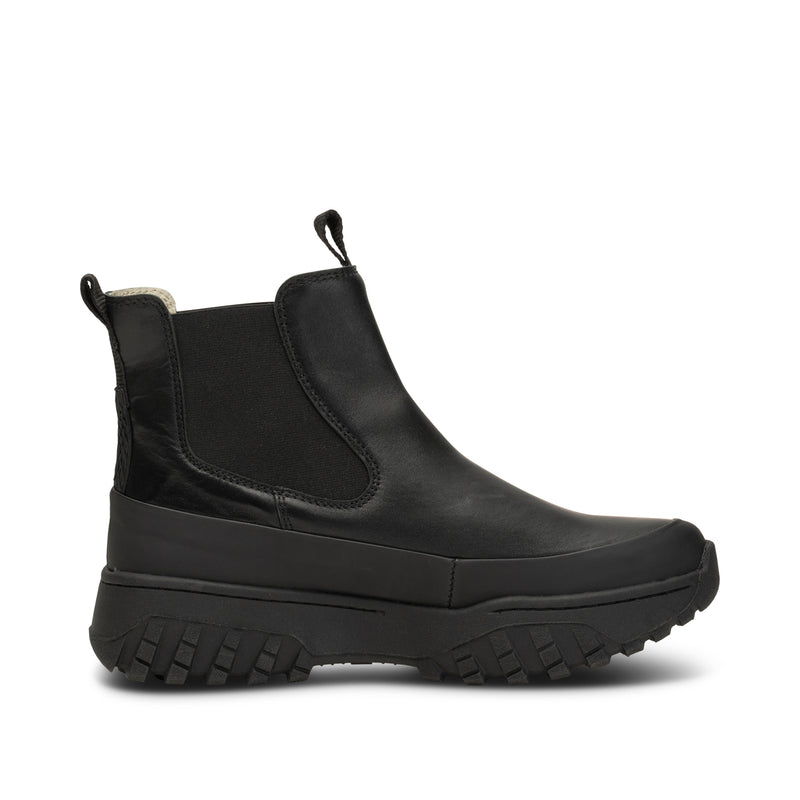 WODEN Le Chelsea Leather Boots 020 Black