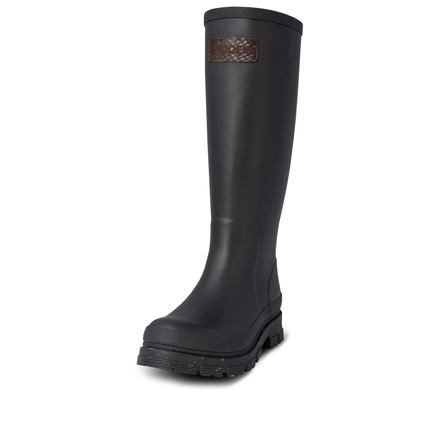 WODEN Le Waterproof Rubber Boots 020 Black