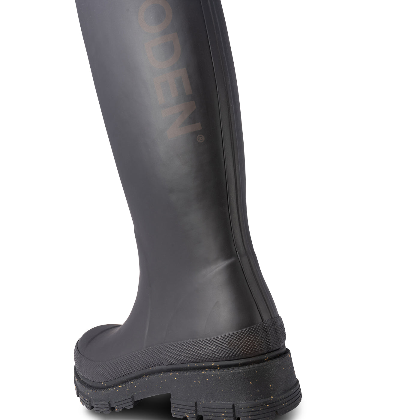 WODEN Le Waterproof Rubber Boots 020 Black