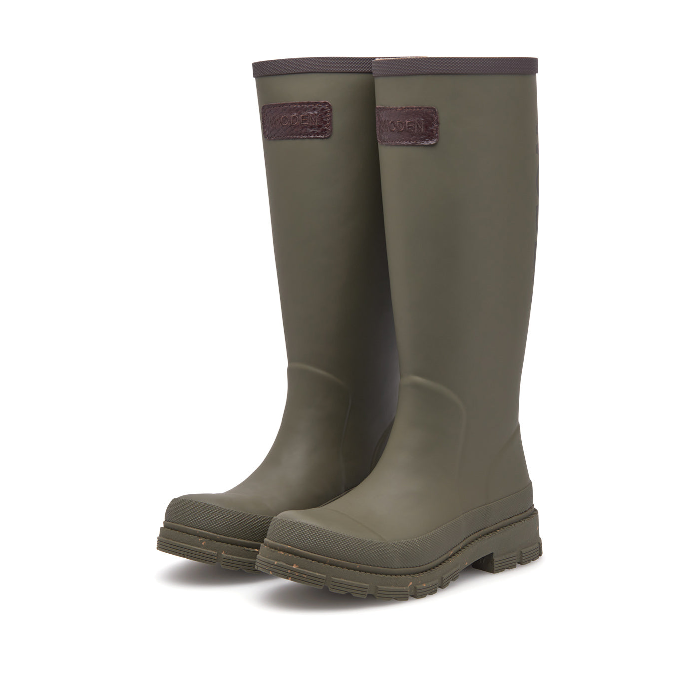 WODEN Le Waterproof Rubber Boots 295 Dark Olive