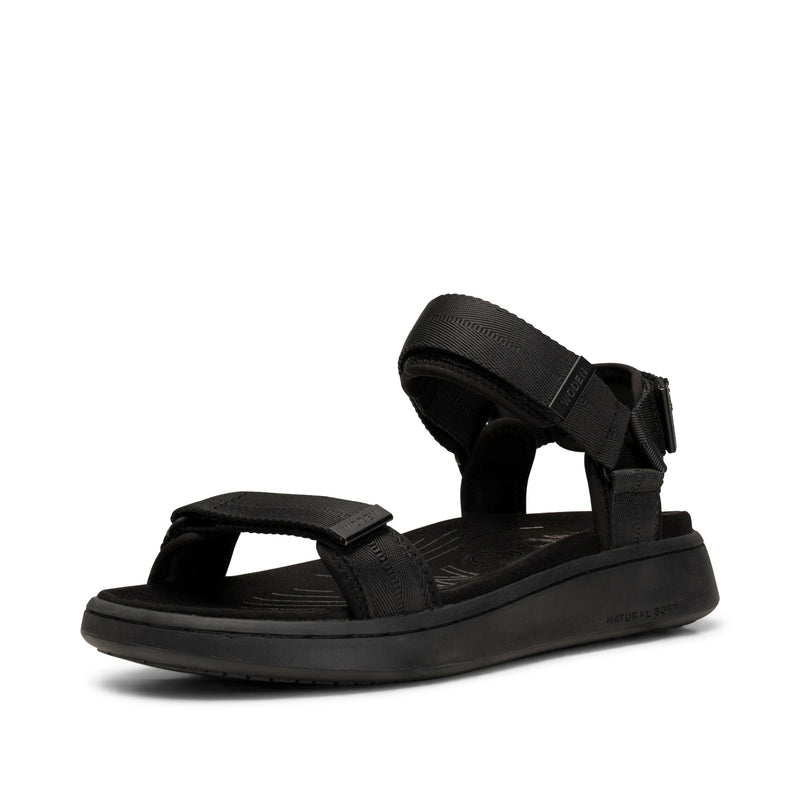 WODEN Line Sandals 021 Black/Black