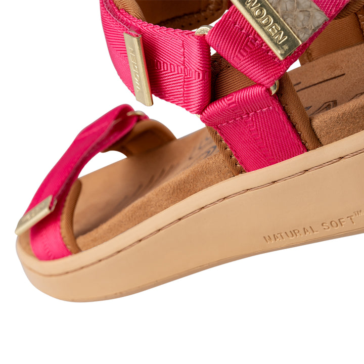 【COLOR iN ID】Stud Line Sandals Line - Pitaya – woden.com