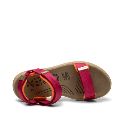 WODEN Line Sandals 609 Fuchsia