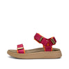 WODEN Line Sandals 609 Fuchsia