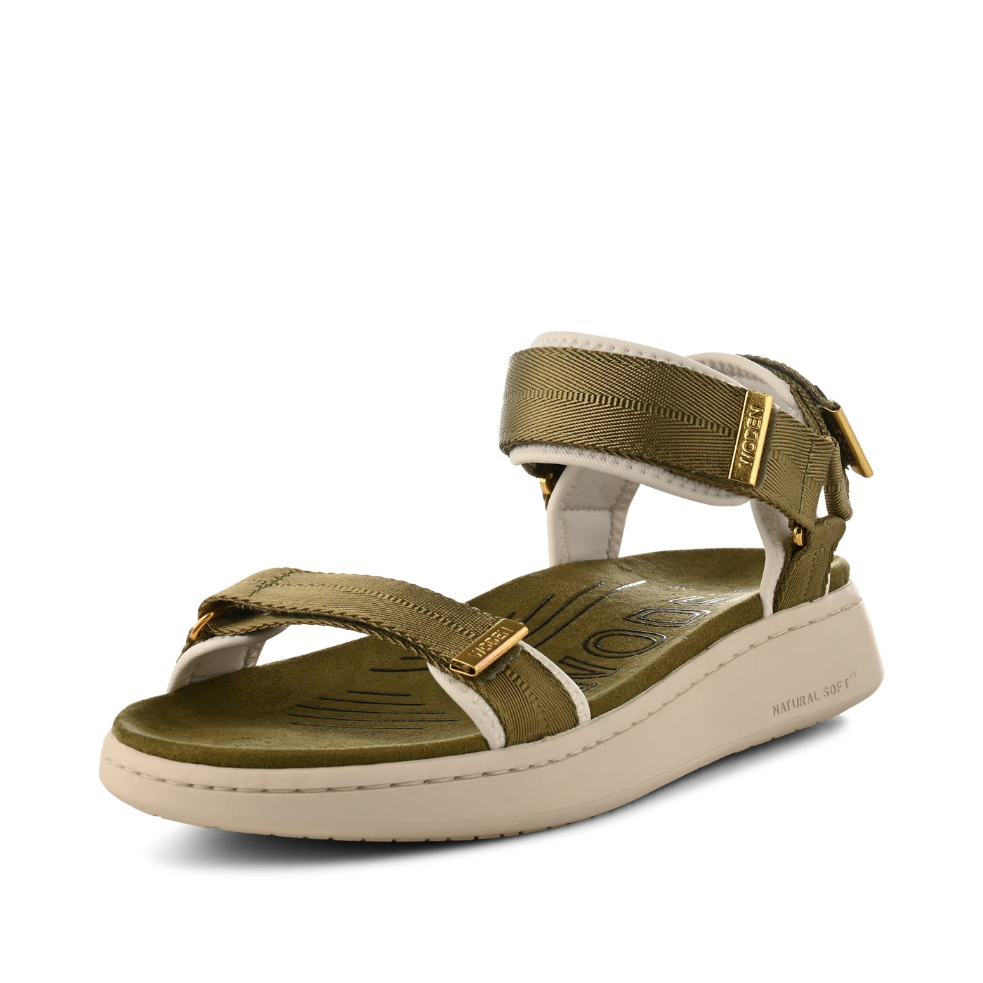 WODEN Line Sandals 810 Leaf