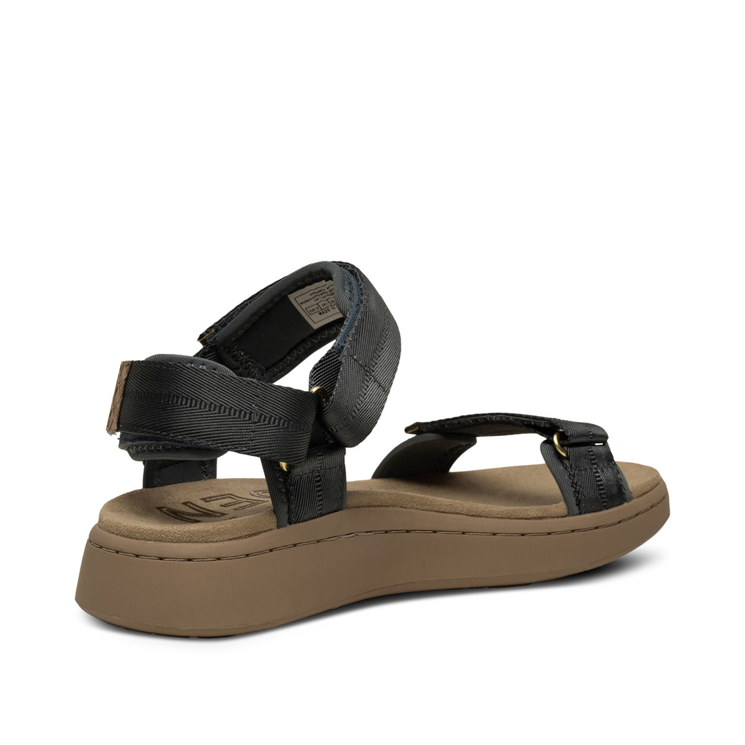 SUBU x WDS CORDURA® Black Palm Tree Sandal – WIND AND SEA