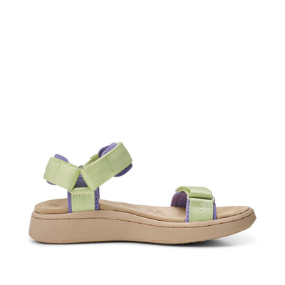 WODEN Line Sandals 900 Mojito/Orchid