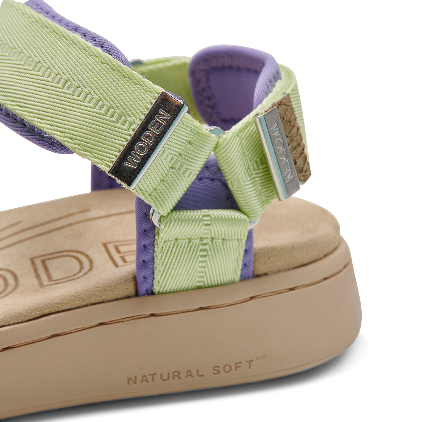 WODEN Line Sandals 900 Mojito/Orchid