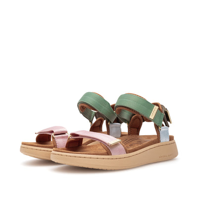 WODEN Line Sandals 911 Algae Multi